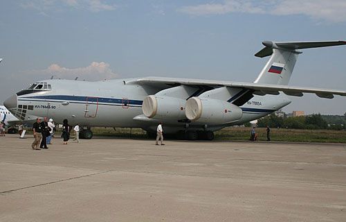 Россия планирует экспортировать в Китай транспортники Ил-476, но не планирует предоставлять их Индии 