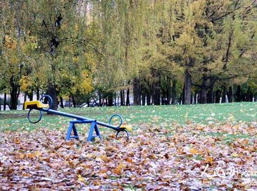 Золотая осень в Москве