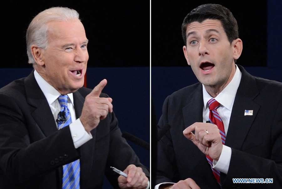 Кандидаты в вице-президенты от двух партий США провели дебаты по вопросам внутренней и внешней политики
