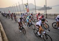 Завершился третий этап шоссейной велогонки Тур Пекина-2012
