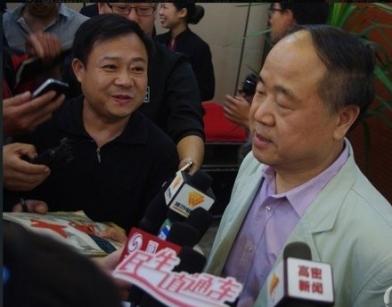 Лауреат Нобелевской премии по литературе Мо Янь получит 7,5 млн юаней, которые он собирается потратить на покупку квартиры в Пекине