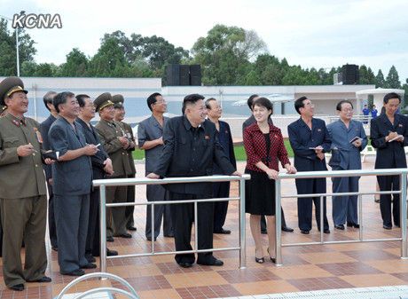 Первая леди КНДР Ли Соль Чжу 40 дней не появляется на публике 