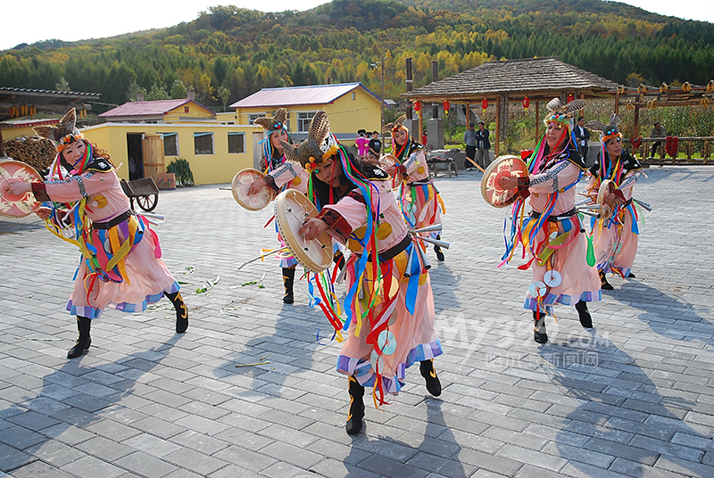 В китайском городе Харбине открылся первый Парк шаманской культуры