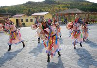 В китайском городе Харбине открылся первый Парк шаманской культуры