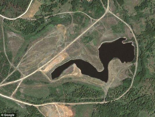 Озеро Карачаево является наиболее загрязненным районом в мире