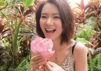 Чистая поп-певица Ци Вэй в Таиланде