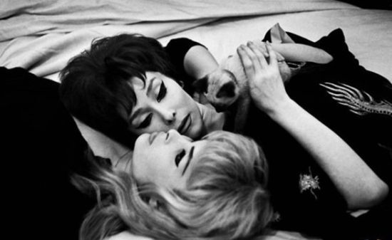 Ночная жизнь ледибой Парижа в 60-е годы прошлого века 