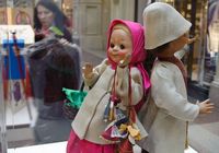 В московском магазине ГУМ проходит выставка детских игрушек