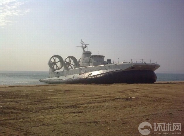 Несколько деталей для строительства в Украине десантных кораблей на воздушной подушке «Зубр»4