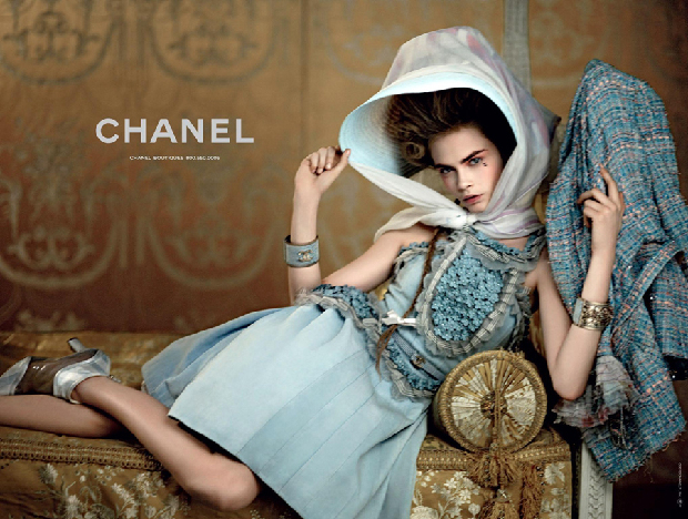 Новейшие рекламные фото «Chanel» 2012 1