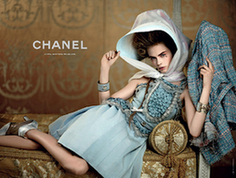 Новейшие рекламные фото «Chanel» 2012 1