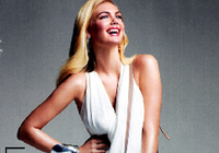 Сексуальная модель Кейт Аптон в модном журнале «Vogue»4