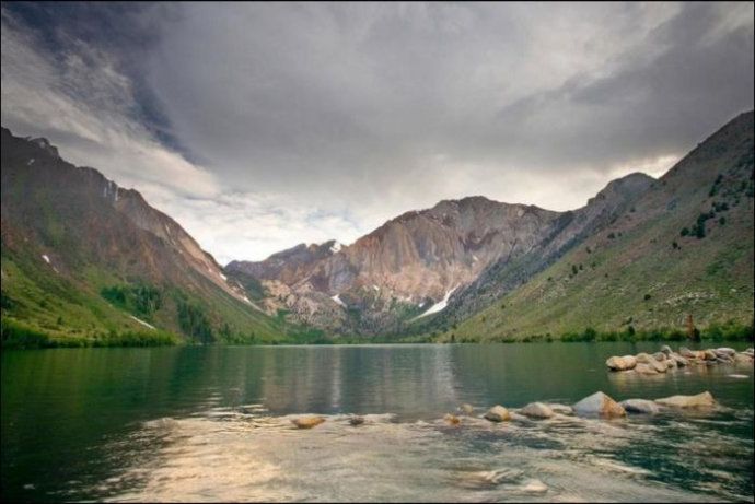 Красота! Отражения в воде