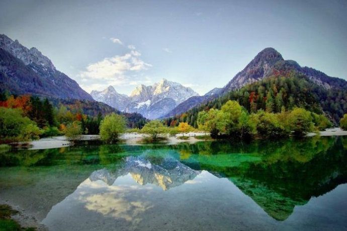 Красота! Отражения в воде