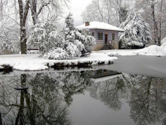 Красота! Отражения в воде