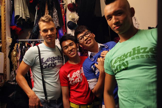 Конкурс «Mr Gay» состоялся в Гонконге 