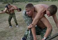 Военно-тренировочный лагерь для юных украинцев1