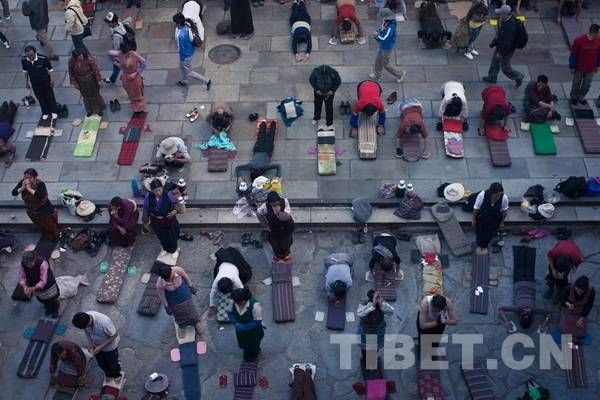 Тибет в объективах китайских фотографов