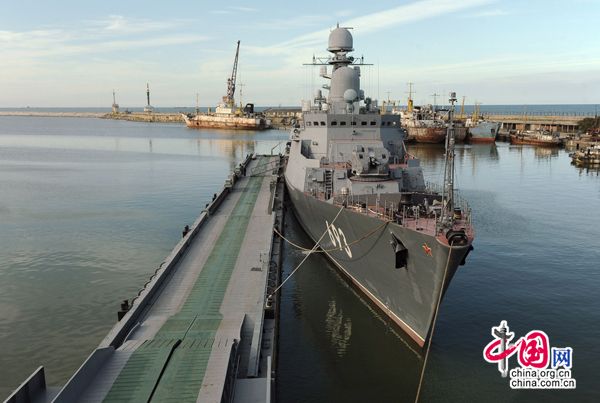 Новый сторожевой ракетный корабль России «Дагестан» 
