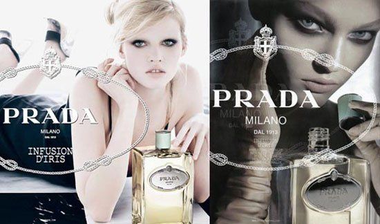 Супермодель России Саша Пивоварова после родов появилась в рекламе Prada 