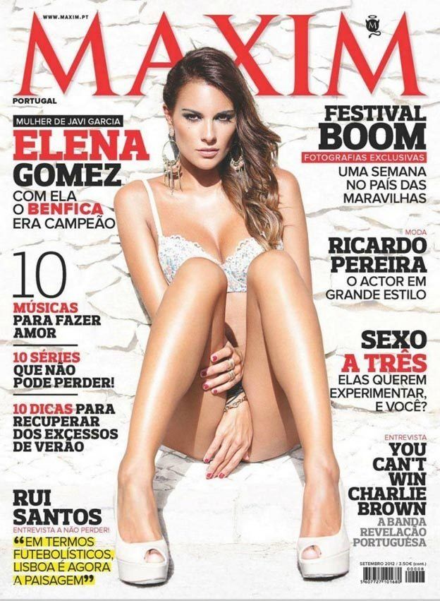 Красавица-гимнастка в нижнем белье попала на обложку журнала «MAXIM» 