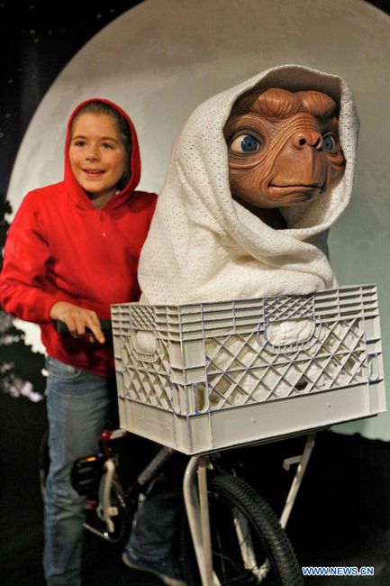 'E.T. Инопланетянин' выставлен в Музее восковых фигур мадам Тюссо