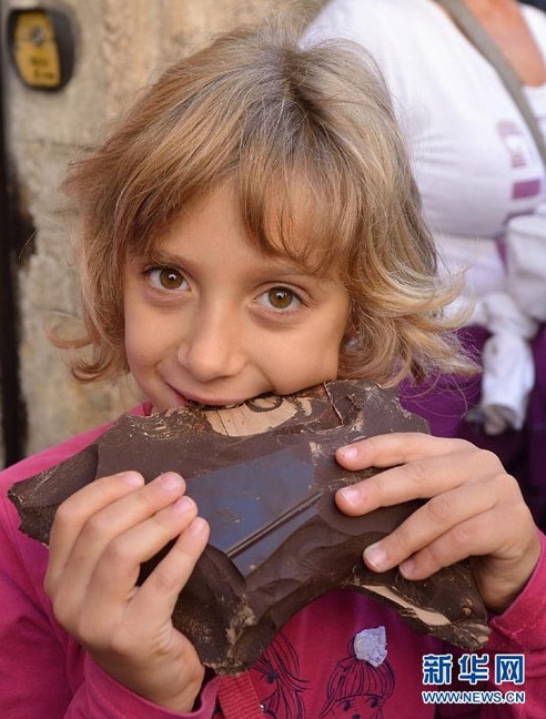 Фестиваль шоколада в Италии 