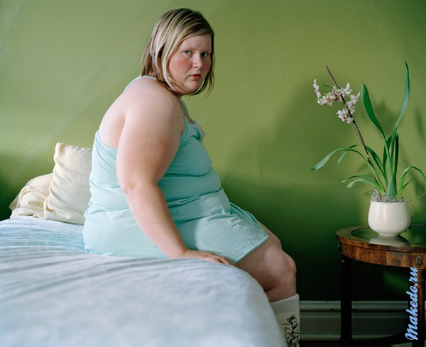 Автопортреты Джен Дэвис – жизнь толстой девушки в объективе фотографа1