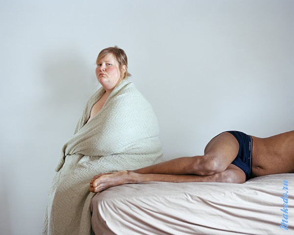 Автопортреты Джен Дэвис – жизнь толстой девушки в объективе фотографа13