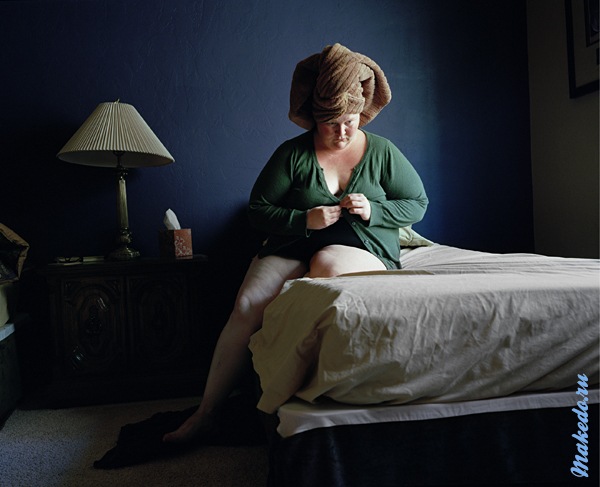 Автопортреты Джен Дэвис – жизнь толстой девушки в объективе фотографа15