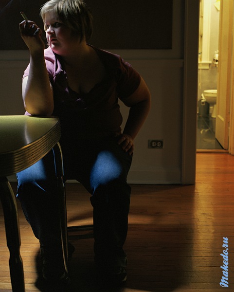 Автопортреты Джен Дэвис – жизнь толстой девушки в объективе фотографа18
