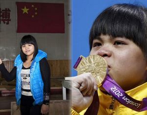 Чемпионка Лондонской Олимпиады из Казахстана Зульфия вернулась на Родину: Я буду завоевывать золотые медали для Китая