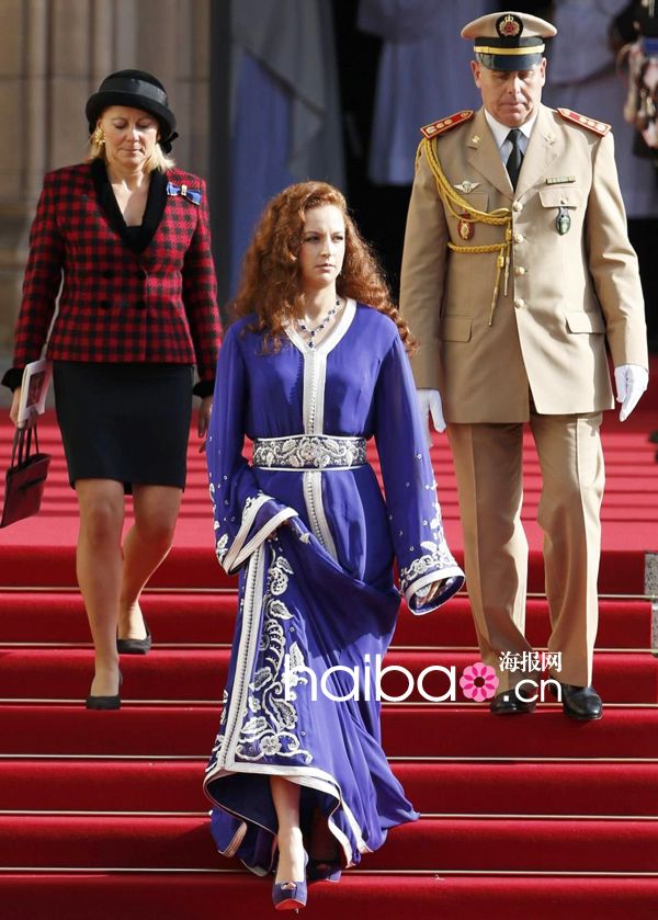 Изящная принцесса Марокко Лалла Сальма 