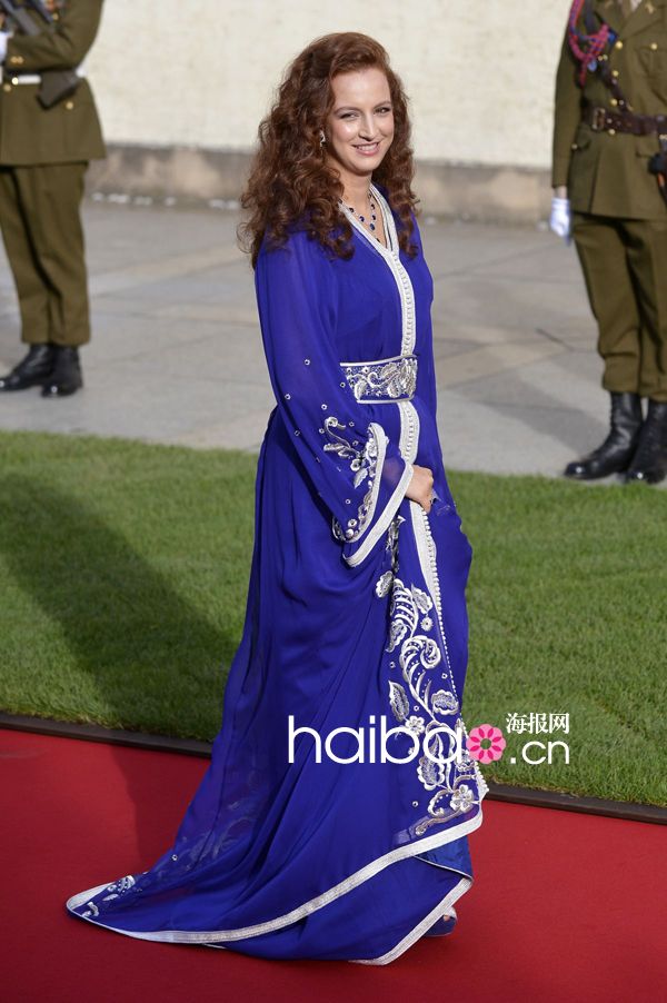 Изящная принцесса Марокко Лалла Сальма 