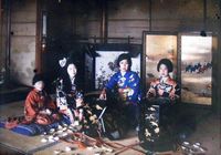 Цветные фото: Япония сто лет назад