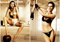 Фотогалерея: супермодель Саскиа де Брау (Saskia de Brauw) в рекламе для нижнего белья