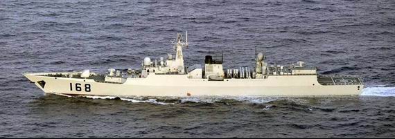 Минобороны КНР откликнулось на сообщение о том, что три китайских корабля приближаются к бассейну Окинавы