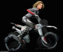 Уникальное искусство бодипейнтинга - мотоциклы из женских тел1