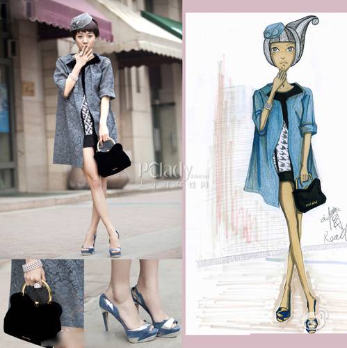 У Цилун, Лю Шиши – модные китайские звезды на улицах