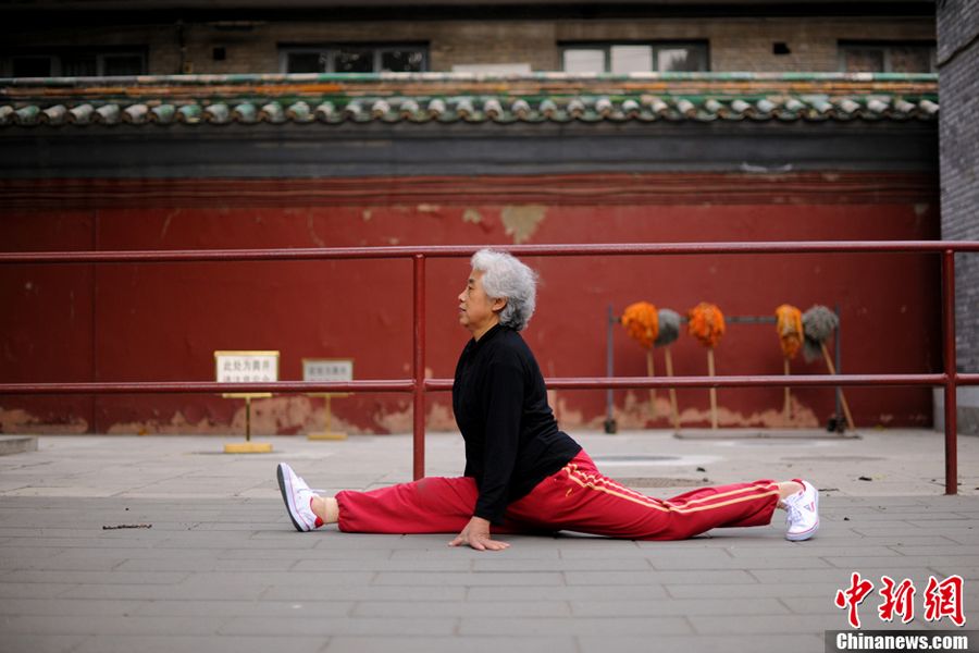 Современная жизнь пожилых Китая