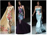 Показ коллекции 'NE TIGER 2013' на церемонии открытия Международной недели моды в Пекине