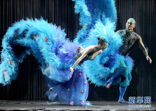 Легенда китайского балета Ян Липин прощается со сценой1