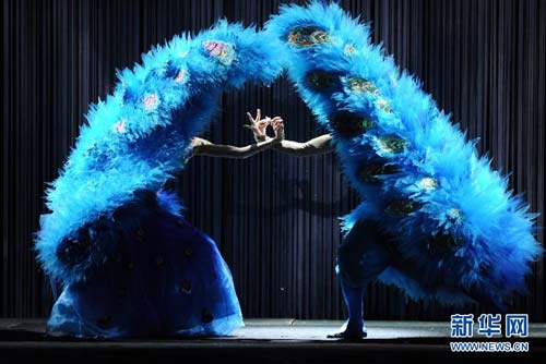 Легенда китайского балета Ян Липин прощается со сценой2