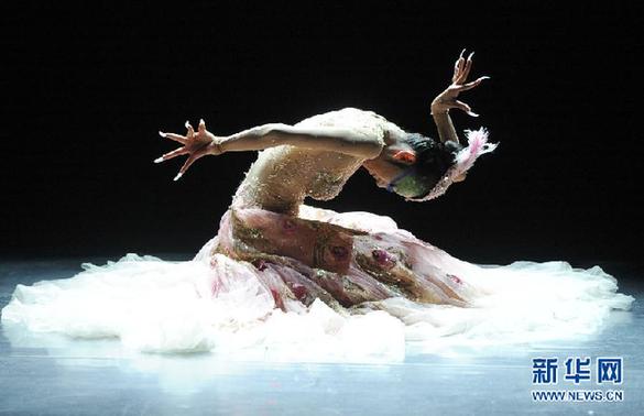 Легенда китайского балета Ян Липин прощается со сценой3