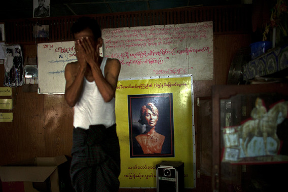 Печальные картины «СПИД-деревни» в Мьянме1