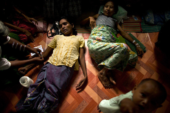 Печальные картины «СПИД-деревни» в Мьянме5