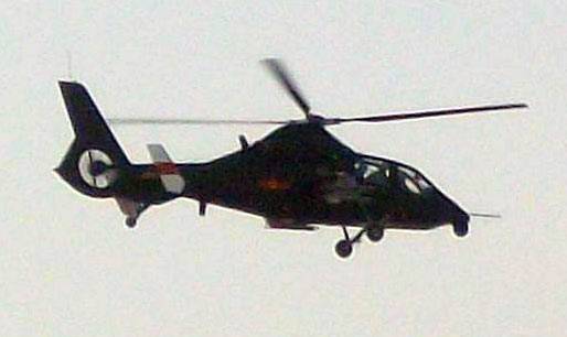 Перечень участников Чжухайского авиасалона: военный вертолет «Чжи-19»1