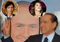 Берлускони и его подруги