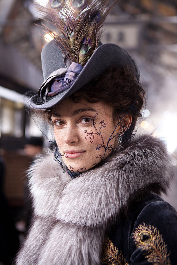 Кира Найтли (Keira Knightley) в новом фильме «Анна Каренина»