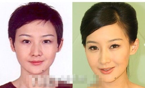 ID фото звезд шоу-бизнеса Китая. Вы их узнали?